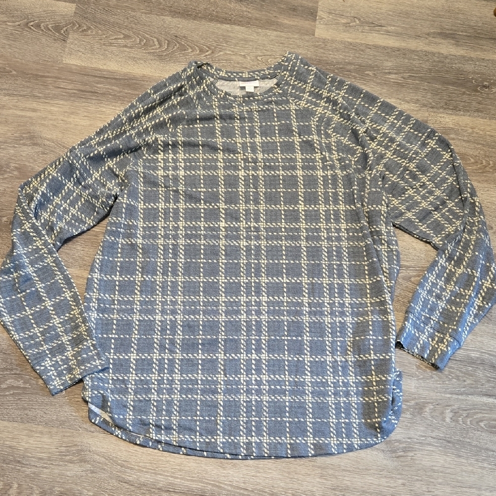 LulaRoe 2X Long Sleeve Hudson Top